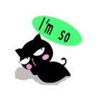 Our cat(English edition)（個別スタンプ：17）