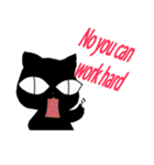 Our cat(English edition)（個別スタンプ：18）