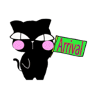 Our cat(English edition)（個別スタンプ：19）