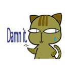 Our cat(English edition)（個別スタンプ：23）