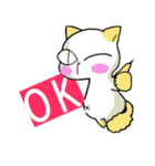 Our cat(English edition)（個別スタンプ：25）