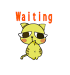 Our cat(English edition)（個別スタンプ：27）