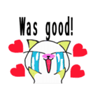 Our cat(English edition)（個別スタンプ：29）