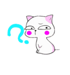 Our cat(English edition)（個別スタンプ：30）
