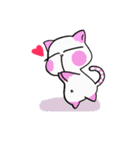 Our cat(English edition)（個別スタンプ：39）