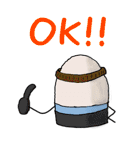 ケシチキ（個別スタンプ：23）