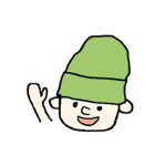 we love knit-cap（個別スタンプ：1）