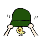 we love knit-cap（個別スタンプ：15）