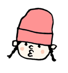 we love knit-cap（個別スタンプ：20）