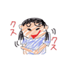 こどものお絵かきスタンプ（個別スタンプ：24）