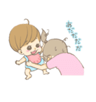 育児奮闘！ぽこりんちょスタンプ（個別スタンプ：38）