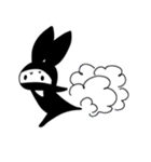 社畜うさぎ（個別スタンプ：6）