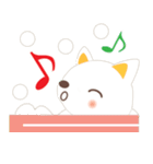 smile cat(^O^)01（個別スタンプ：5）