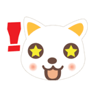 smile cat(^O^)01（個別スタンプ：34）