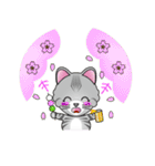 ぽてねこ ルリ 2（個別スタンプ：4）