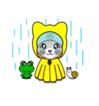 ぽてねこ ルリ 2（個別スタンプ：10）