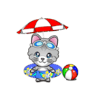 ぽてねこ ルリ 2（個別スタンプ：13）