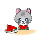 ぽてねこ ルリ 2（個別スタンプ：16）