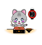 ぽてねこ ルリ 2（個別スタンプ：17）