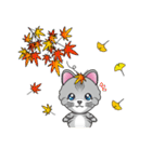 ぽてねこ ルリ 2（個別スタンプ：21）