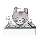 ぽてねこ ルリ 2（個別スタンプ：36）