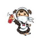 可愛いメイドさん（個別スタンプ：32）