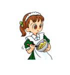 可愛いメイドさん（個別スタンプ：39）
