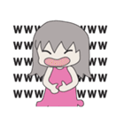 2次 元子（個別スタンプ：5）