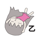 2次 元子（個別スタンプ：31）