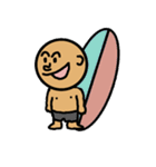 Mr.Sunの夏休み（個別スタンプ：2）