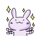 ミルキーうさぎと紳士ねこ（個別スタンプ：5）