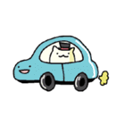 ミルキーうさぎと紳士ねこ（個別スタンプ：14）