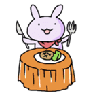 ミルキーうさぎと紳士ねこ（個別スタンプ：20）