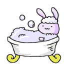 ミルキーうさぎと紳士ねこ（個別スタンプ：23）