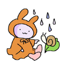 ミルキーうさぎと紳士ねこ（個別スタンプ：27）