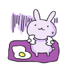 ミルキーうさぎと紳士ねこ（個別スタンプ：34）