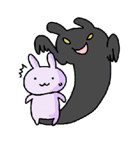ミルキーうさぎと紳士ねこ（個別スタンプ：38）