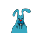顔芸ウサギのMr.ブルー（個別スタンプ：29）