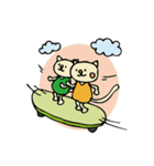 ねこまま。（個別スタンプ：4）