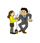 いろいろすぎるプロポーズ（個別スタンプ：11）