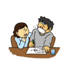 いろいろすぎるプロポーズ（個別スタンプ：14）