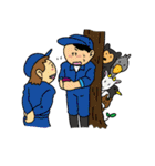 いろいろすぎるプロポーズ（個別スタンプ：16）