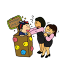 いろいろすぎるプロポーズ（個別スタンプ：24）