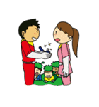 いろいろすぎるプロポーズ（個別スタンプ：33）