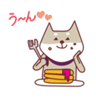 柴犬チロさん（個別スタンプ：13）
