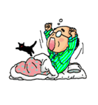 ちっさいおっさん、ふたつでひとつ。（個別スタンプ：32）