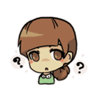 Doodle Vlog Family（個別スタンプ：3）