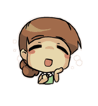 Doodle Vlog Family（個別スタンプ：4）