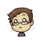 Doodle Vlog Family（個別スタンプ：15）