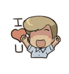 Doodle Vlog Family（個別スタンプ：25）